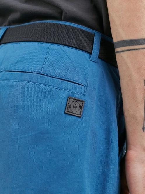 Fundango North Shore Chino Shorts férfi rövidnadrág kék színben 6