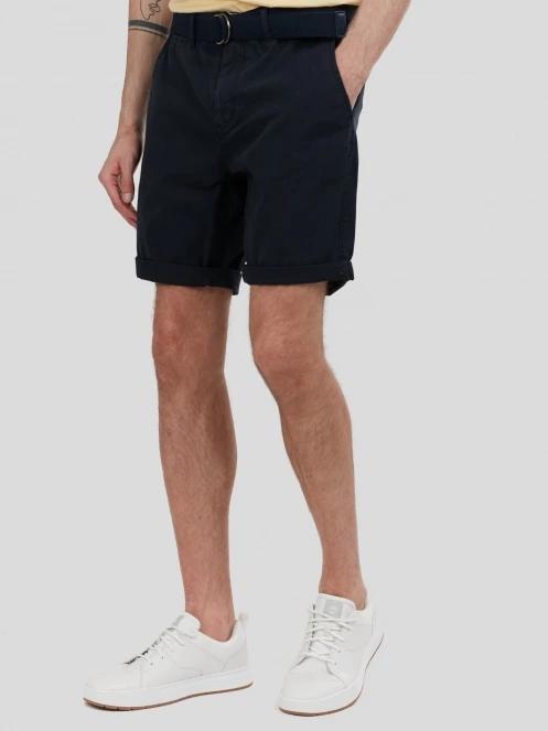 Fundango North Shore Chino Shorts férfi rövidnadrág sötétkék színben 2
