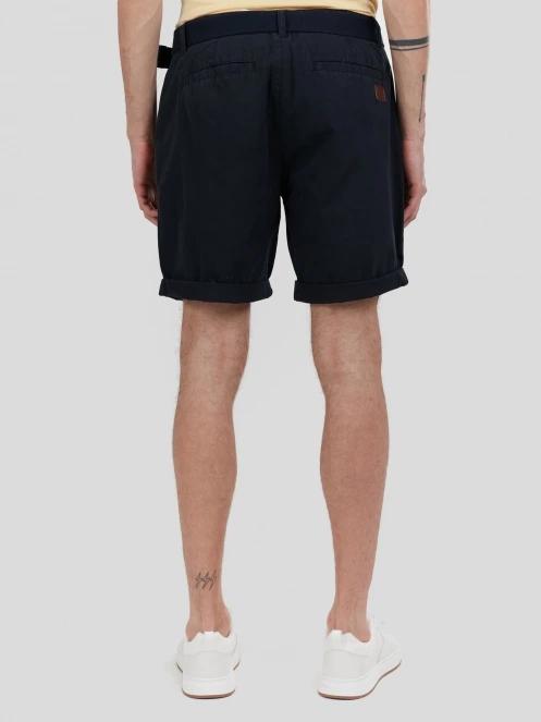 Fundango North Shore Chino Shorts férfi rövidnadrág sötétkék színben 3