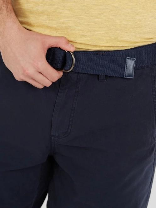 Fundango North Shore Chino Shorts férfi rövidnadrág sötétkék színben 5