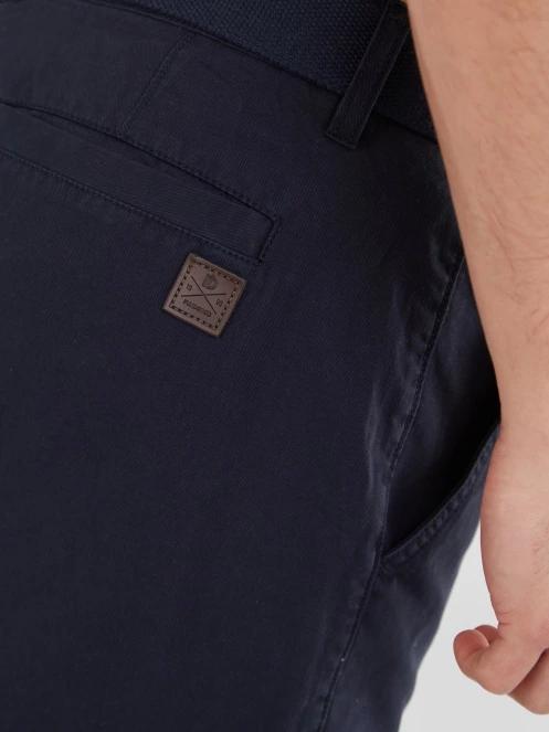 Fundango North Shore Chino Shorts férfi rövidnadrág sötétkék színben 6