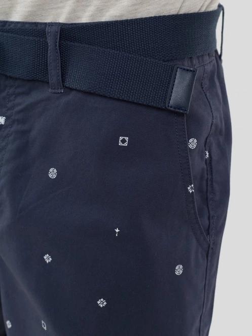 Fundango North Shore Chino Shorts férfi rövidnadrág sötétkék színben 6