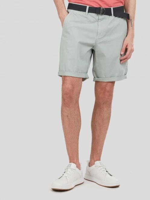 Fundango North Shore Chino Shorts férfi rövidnadrág zöld színben 2