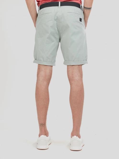 Fundango North Shore Chino Shorts férfi rövidnadrág zöld színben 3