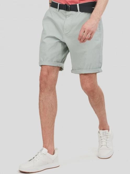 Fundango North Shore Chino Shorts férfi rövidnadrág zöld színben 4