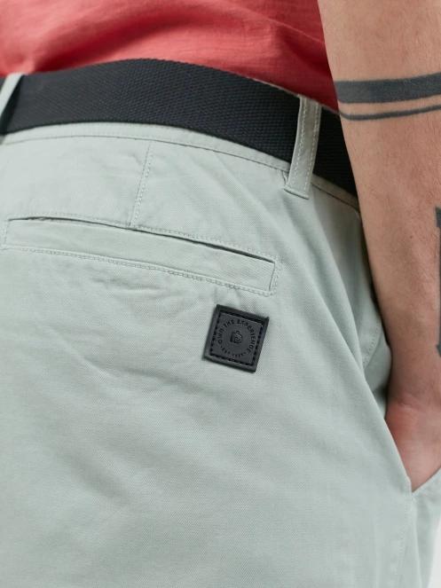 Fundango North Shore Chino Shorts férfi rövidnadrág zöld színben 5