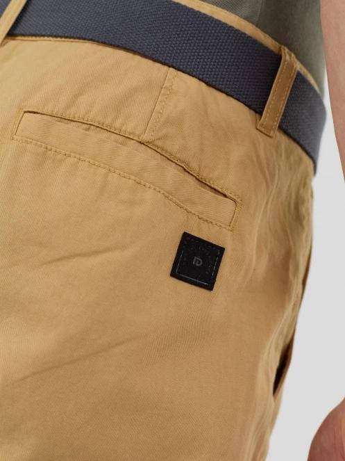 Fundango North Shore Chino Shorts férfi rövidnadrág sárga színben 7