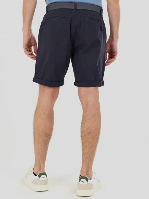 Fundango North Shore Chino Shorts férfi rövidnadrág fekete színben 4