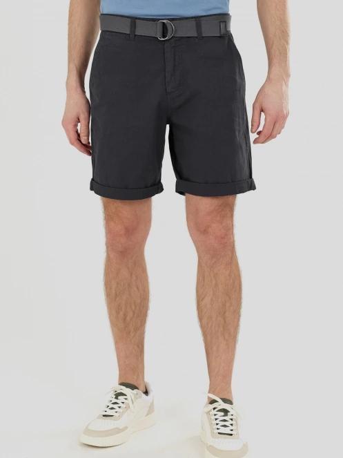 Fundango North Shore Chino Shorts férfi rövidnadrág fekete színben 6