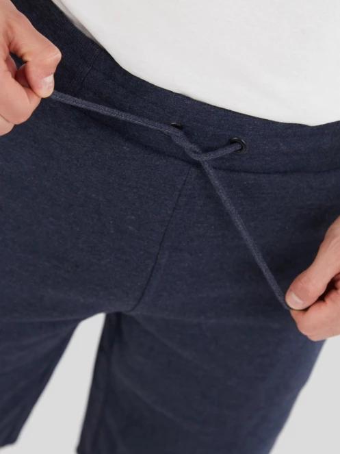 Fundango Woody Sweatshort férfi tréning rövidnadrág sötétkék színben 4