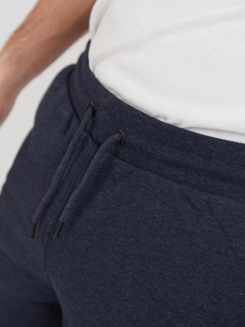 Fundango Woody Sweatshort férfi tréning rövidnadrág sötétkék színben 6