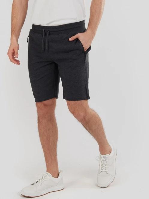 Fundango Woody Sweatshort férfi tréning rövidnadrág fekete színben 2