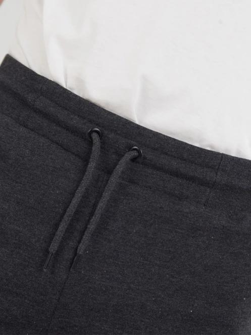 Fundango Woody Sweatshort férfi tréning rövidnadrág fekete színben 5