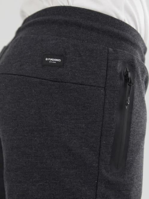 Fundango Woody Sweatshort férfi tréning rövidnadrág fekete színben 6