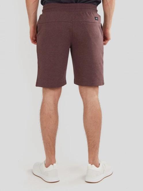 Fundango Delon Sweatshort férfi tréning rövidnadrág lila színben 3