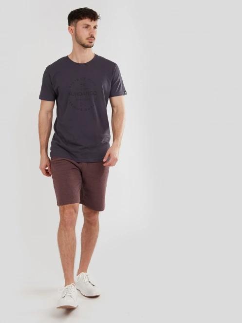 Fundango Delon Sweatshort férfi tréning rövidnadrág lila színben 4