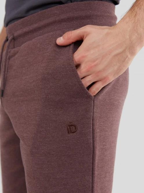 Fundango Delon Sweatshort férfi tréning rövidnadrág lila színben 5
