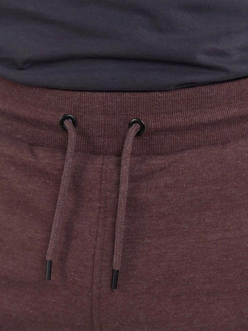 Fundango Delon Sweatshort férfi tréning rövidnadrág lila színben 6