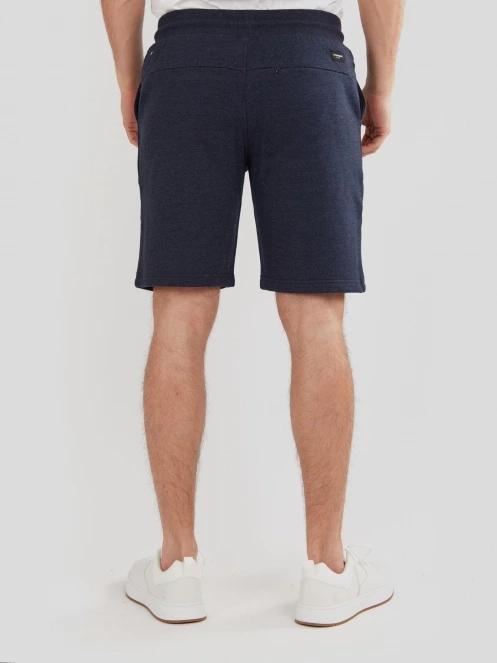 Fundango Delon Sweatshort férfi tréning rövidnadrág sötétkék színben 3