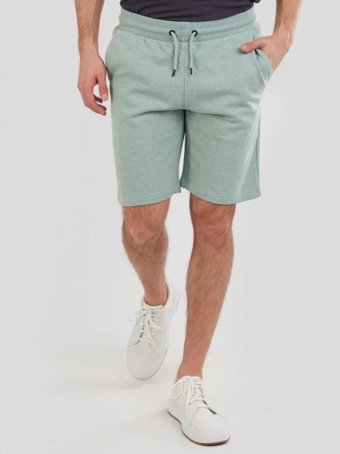 Fundango Delon Sweatshort férfi tréning rövidnadrág világoskék színben 2