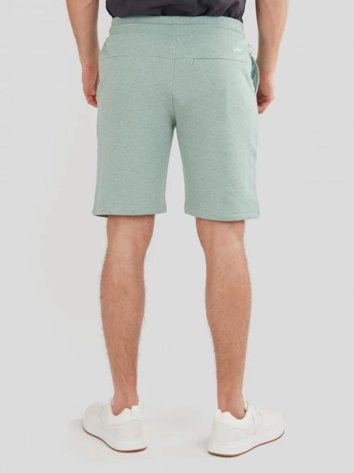 Fundango Delon Sweatshort férfi tréning rövidnadrág világoskék színben 3