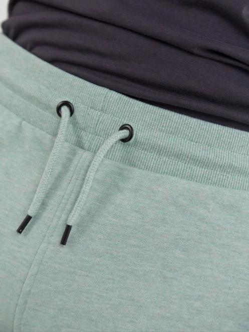 Fundango Delon Sweatshort férfi tréning rövidnadrág világoskék színben 5