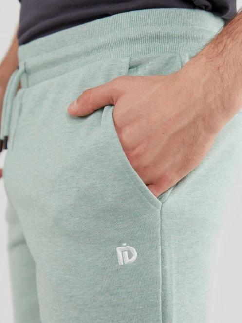 Fundango Delon Sweatshort férfi tréning rövidnadrág világoskék színben 6