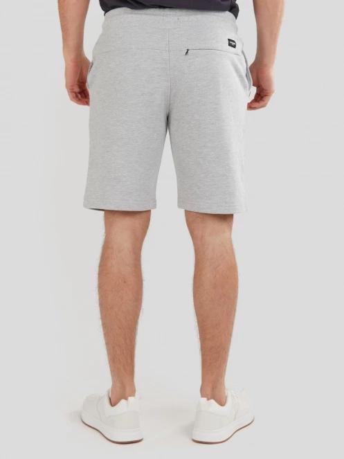 Fundango Delon Sweatshort férfi tréning rövidnadrág szürke színben 3