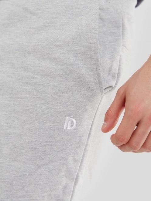 Fundango Delon Sweatshort férfi tréning rövidnadrág szürke színben 4