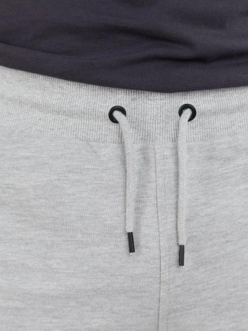 Fundango Delon Sweatshort férfi tréning rövidnadrág szürke színben 5