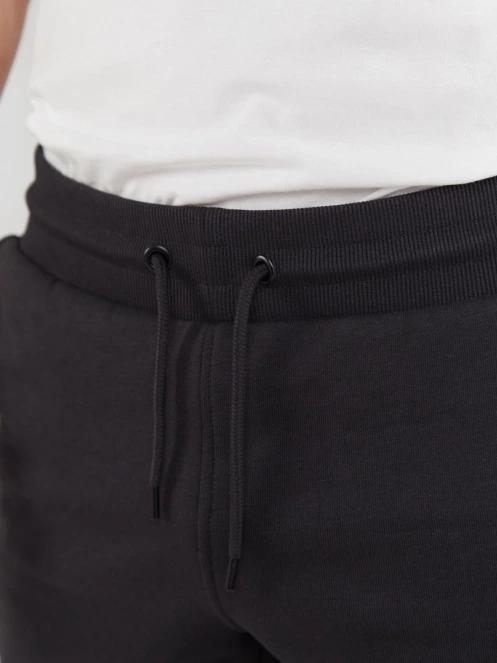 Fundango Delon Sweatshort férfi tréning rövidnadrág fekete színben 5