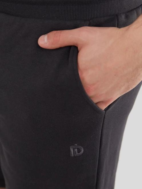 Fundango Delon Sweatshort férfi tréning rövidnadrág fekete színben 6