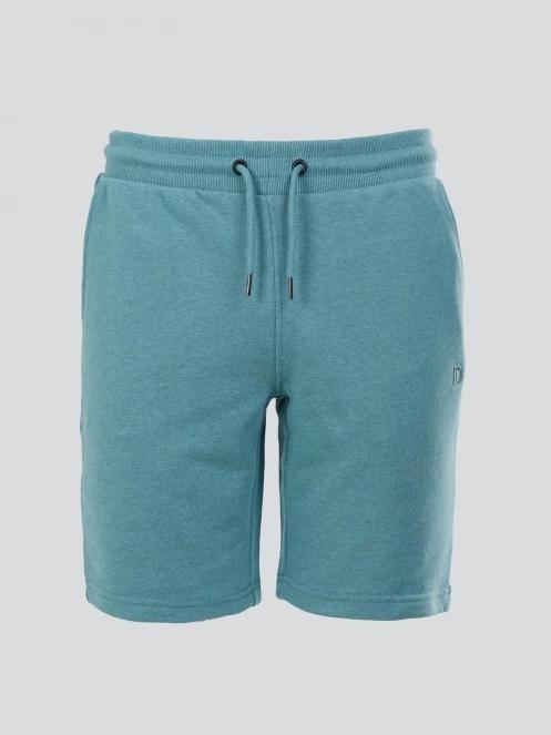 Fundango Delon Sweatshorts férfi tréning rövidnadrág zöld színben 7