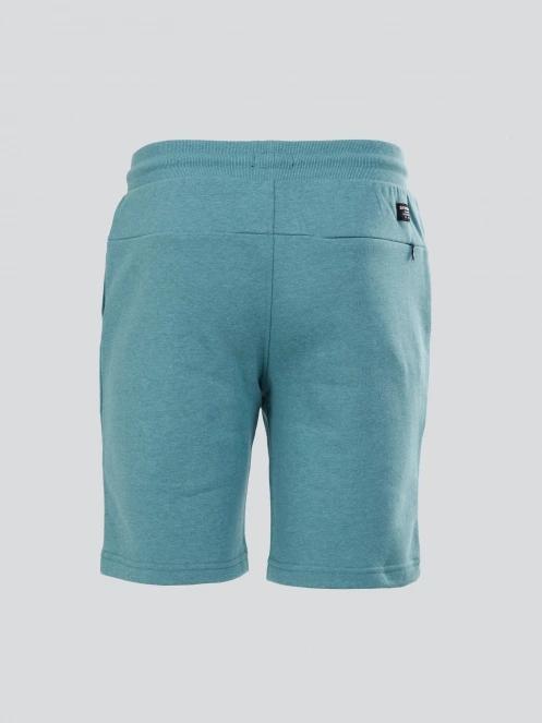 Fundango Delon Sweatshorts férfi tréning rövidnadrág zöld színben 8