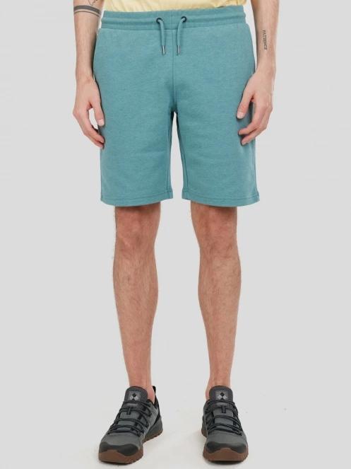 Fundango Delon Sweatshorts férfi tréning rövidnadrág zöld színben 2