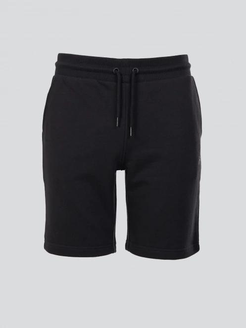 Fundango Delon Sweatshorts férfi tréning rövidnadrág fekete színben 8