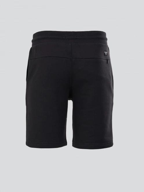 Fundango Delon Sweatshorts férfi tréning rövidnadrág fekete színben 9