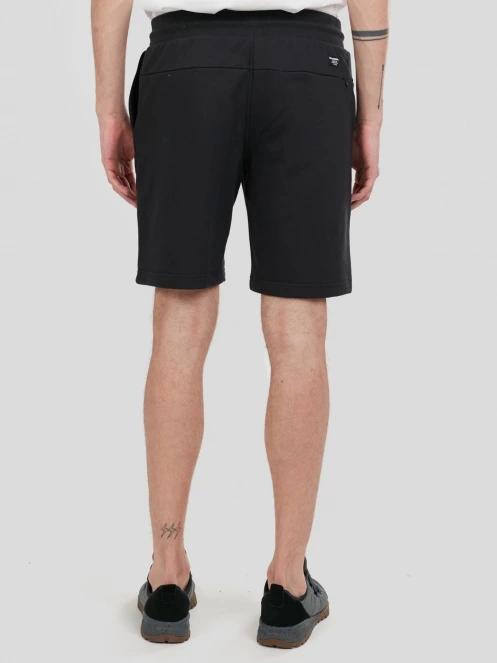 Fundango Delon Sweatshorts férfi tréning rövidnadrág fekete színben 3