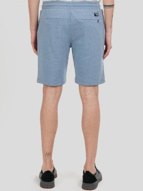 Fundango Delon Sweatshorts férfi tréning rövidnadrág kék színben 3