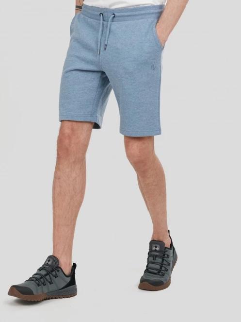 Fundango Delon Sweatshorts férfi tréning rövidnadrág kék színben 5