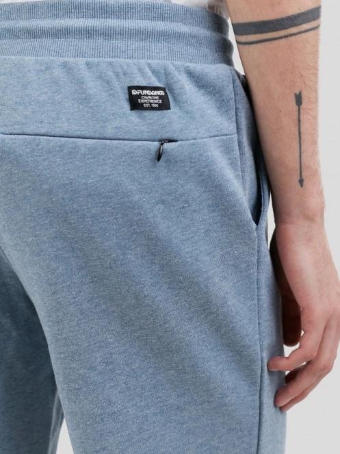Fundango Delon Sweatshorts férfi tréning rövidnadrág kék színben 6