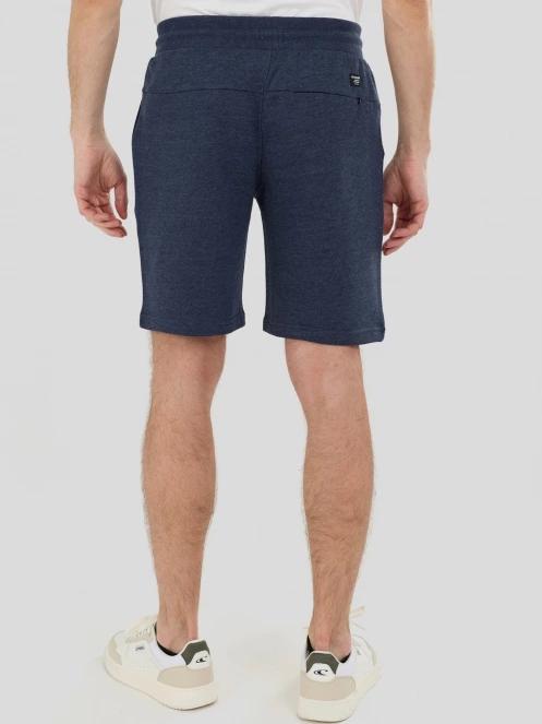 Fundango Delon Sweatshorts férfi tréning rövidnadrág sötétkék színben 3