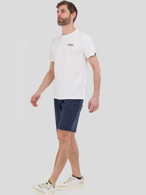 Fundango Delon Sweatshorts férfi tréning rövidnadrág sötétkék színben 5