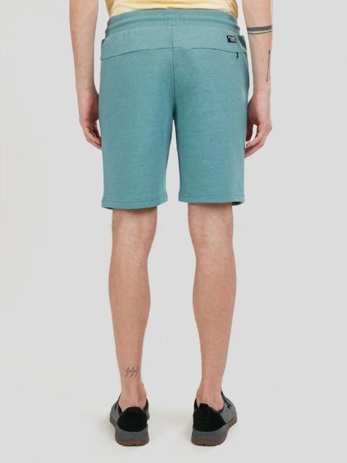 Fundango Delon Sweatshorts férfi tréning rövidnadrág zöld színben 3