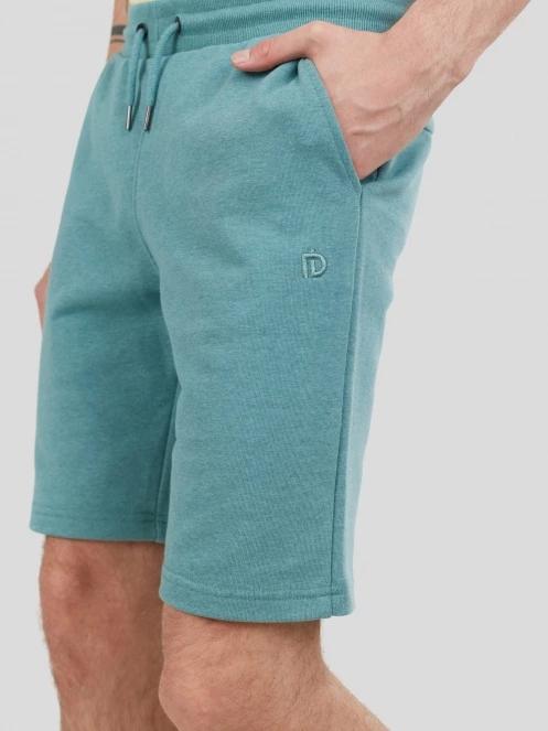 Fundango Delon Sweatshorts férfi tréning rövidnadrág zöld színben 6