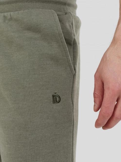 Fundango Delon Sweatshorts férfi tréning rövidnadrág zöld színben 6