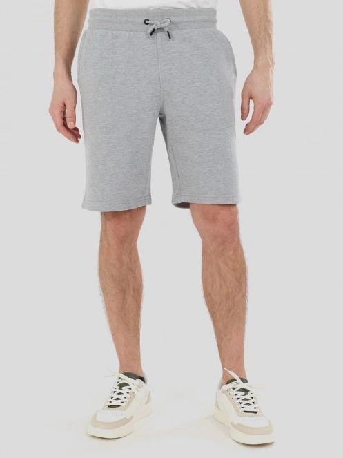 Fundango Delon Sweatshorts férfi tréning rövidnadrág szürke színben 2
