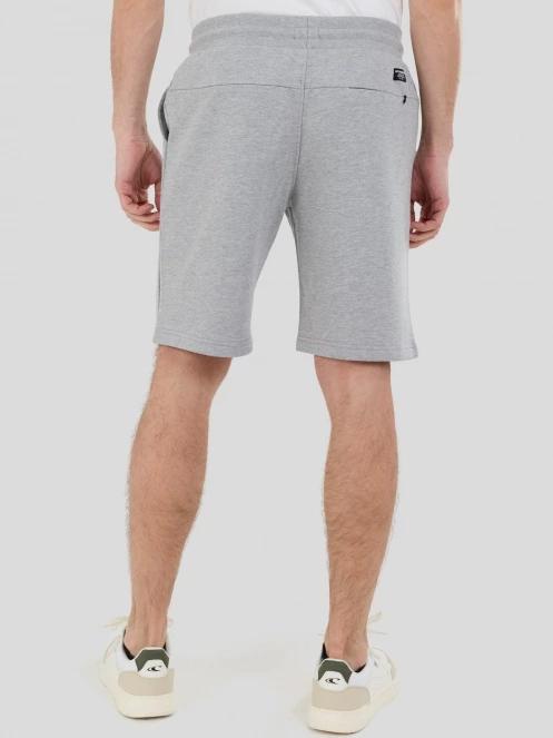Fundango Delon Sweatshorts férfi tréning rövidnadrág szürke színben 3