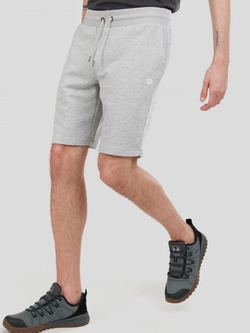 Fundango Delon Sweatshorts férfi tréning rövidnadrág szürke színben 5