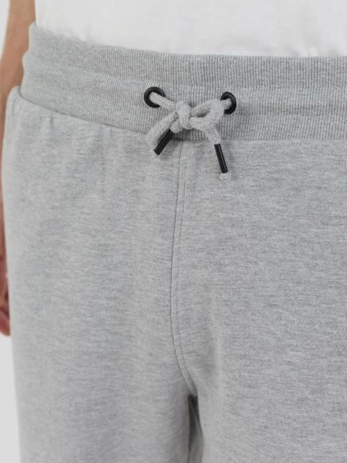 Fundango Delon Sweatshorts férfi tréning rövidnadrág szürke színben 6